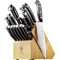 Premium Quality 15-Piece Knife Set with Block